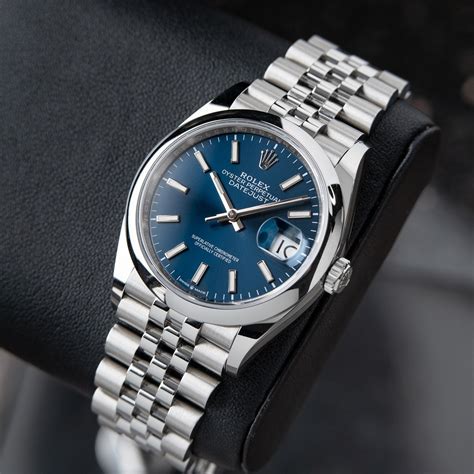 rolex blauw xtc|Rolex blue dial colors.